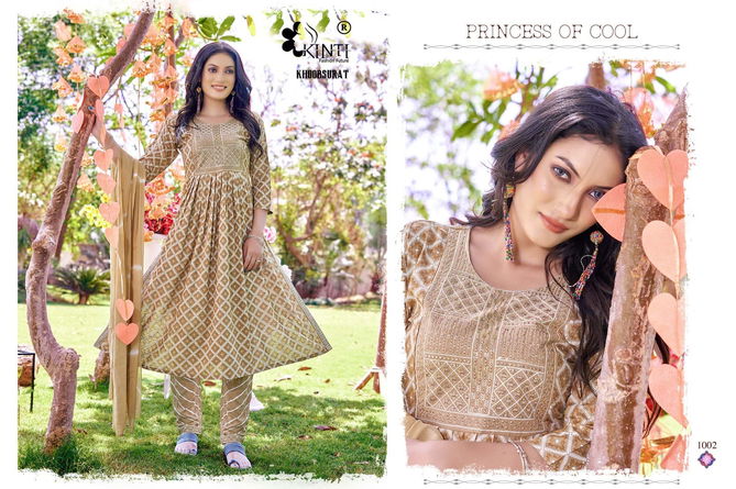 Khoobsurat By Kinti Readymade Salwar Suit Catalog